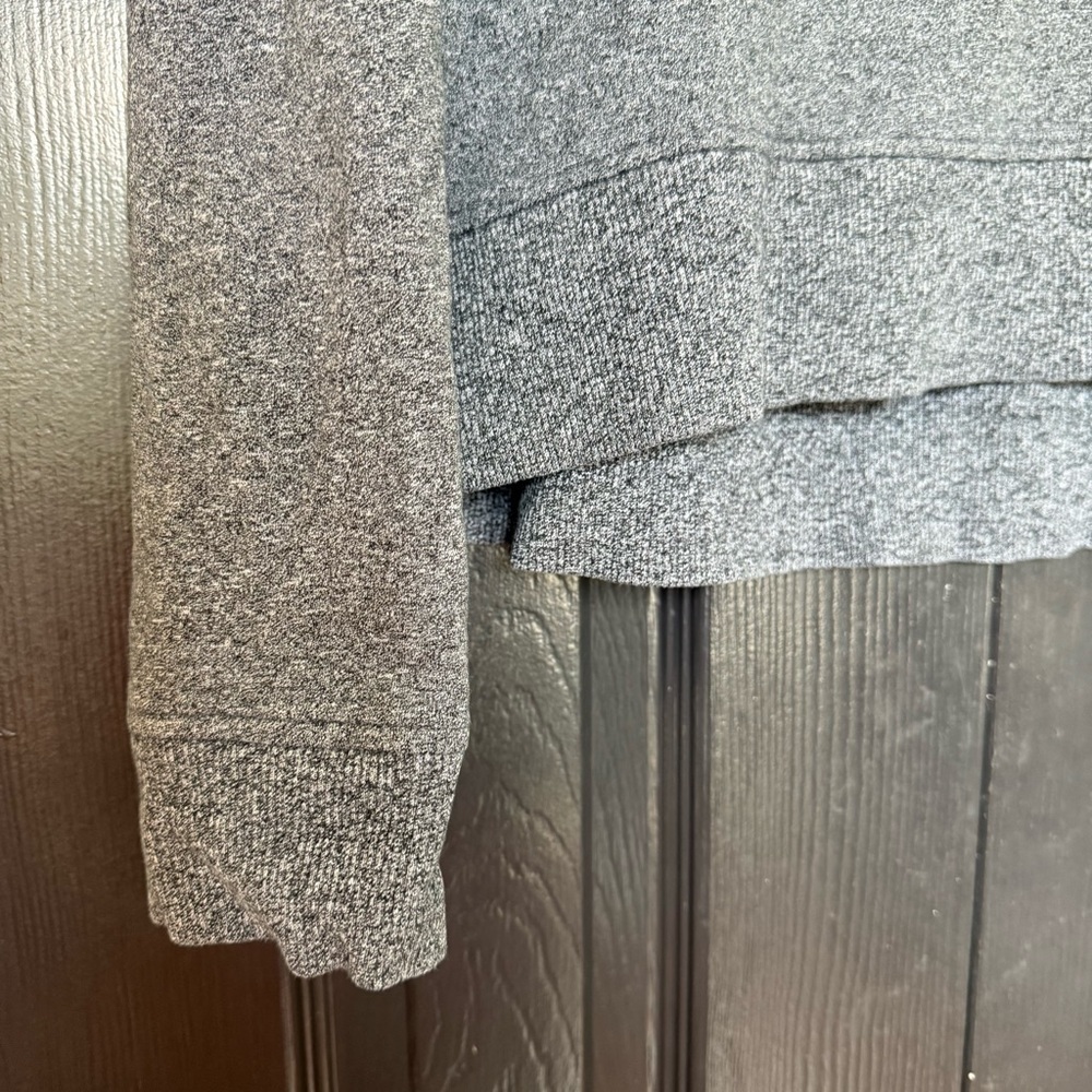 Lululemon High- Low Hem Crewneck Sweatshirt M - Picture 3 of 7
